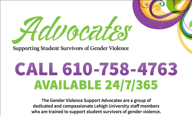 Advocates: Supporting Survivors of Gender Violence