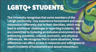 Bookmark Insert for LGBTQ+ Students