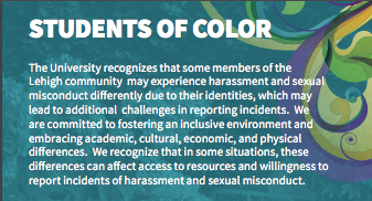 Bookmark Insert for Students of Color